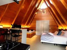 Chalé Semillon, próximo a Miolo