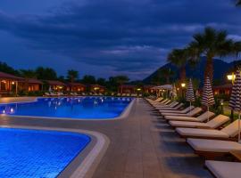 Odile Hotel Çıralı，位于契拉勒的酒店