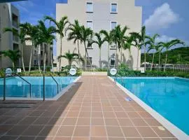 Apartamento en Cartagena elegante con piscina
