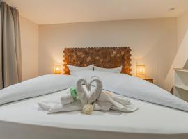 Hotel Seepferdchen Zimmer 1 Eckernförde Self-Check-In，位于埃肯弗德的酒店