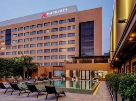 Marriott Hotel Buenos Aires Ezeiza Airport，位于埃塞萨的酒店