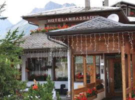 Hotel Ambassador Bormio，位于博尔米奥的酒店
