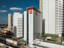 ibis Juazeiro do Norte，位于北茹阿泽鲁的酒店