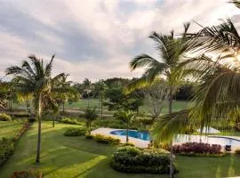 Elegant Golf View in Hacienda de Mita Beach Clubs
