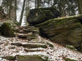 Am Schloss Wolkenstein, 86m2, 3BR, Babybett, Office