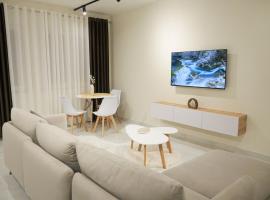 HORIZONT Central Stay Apart-Hotel，位于斯库台的自助式住宿