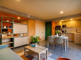 Loft en Edificio de Autor cerca de Distrito León MX，位于Sofía的酒店