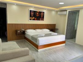 Hotel Magistral Suiter，位于基布多的酒店