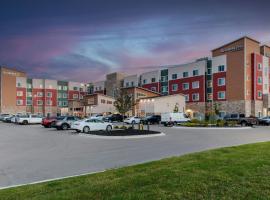 Residence Inn by Marriott Detroit Sterling Heights，位于Waldenburg的酒店