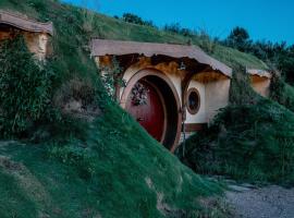 La Comarca de V&eacute;ratton，位于贝拉新镇的带泳池的酒店