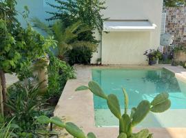 El Oasis，位于车勒姆的酒店