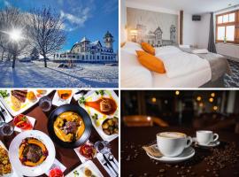 Hotel Petřín，位于尼萨河畔亚布洛内茨的酒店