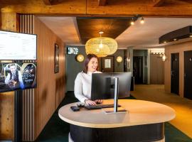 诺沃特格勒诺布尔诺德沃尔普酒店，位于沃雷普的酒店