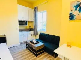 New one-bedroom suite