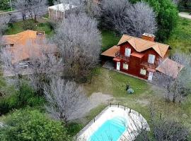 Cabañas Peñihue，位于卡皮特里亚的酒店