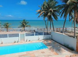 Casa da Janelas Azuis Praia Azul，位于皮廷布的酒店