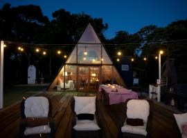 Cabana Pico do Gavião，位于Andradas的酒店