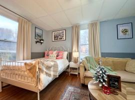 The Salt Soul Suite Cozy Apt 5，位于布里奇沃特的酒店