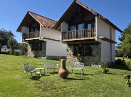 Cabañas Las orquídeas，位于瓦斯卡坎波的酒店