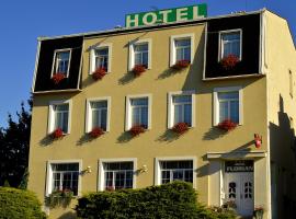 Hotel Florian，位于布尔诺附近斯拉夫科夫的酒店