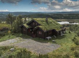 Timber Cabin With Panoramic Views At Spåtind，位于Etnedal的酒店