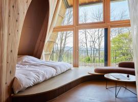 SANU 2nd Home 軽井沢1st，位于Oiwake的酒店