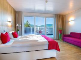 Hotel Restaurant Rhy，位于Oberriet的酒店