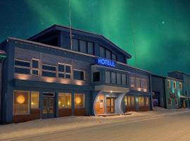 True Vesterålen Hotel，位于苏特兰的酒店