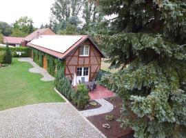 Ferienwohnung Buschmühle Schlepzig，位于施莱普齐希的酒店