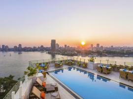 开罗凯宾斯基尼罗酒店，位于开罗的酒店