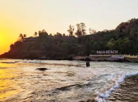 Hotel Baga Sea Blue，位于巴加的酒店
