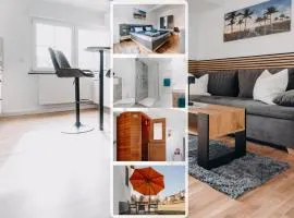 Kleeoase - Modernes Apartment - Infrarotsauna - Terrasse - Garten - kostenlosem Parkplatz