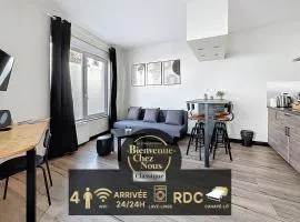 Appartement lumineux en rez-de-chaussée vers CHU