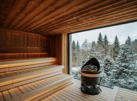 OREA Resort Horizont Šumava，位于泽勒兹纳·鲁达的酒店