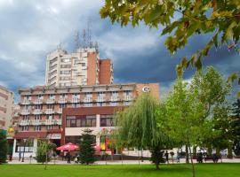 Hotel Gorj，位于塔古玖的酒店