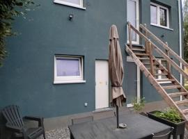 L'Evasion Thudinienne, appartement et gîte，位于Thuin的酒店