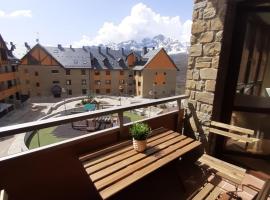 Gailurenea Apartamento Panticosa，位于潘蒂科萨的酒店