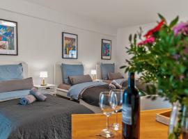 Lara - Stilvolle 3-Zimmer-Unterkunft im Herzen von Bretten，位于布雷滕的酒店