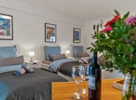 Lara - Stilvolle 3-Zimmer-Unterkunft im Herzen von Bretten