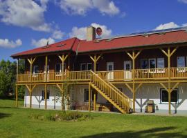 Spacious Apartment in Boddin with Garden，位于Boddin的酒店