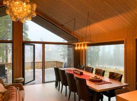 Modern Cabin Close To The Ski Slopes In Haglebu，位于Eggedal的酒店
