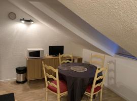 Le grand duc17，位于科特雷的酒店