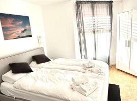 Monolocale in centro, Piscina e 400mt da Skilift，位于圣莫里茨的酒店