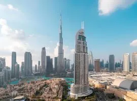 Full Burj Khalifa And Fountains View Exclusive 2BR Luxury Apartment In The Heart Of Downtown Dubai