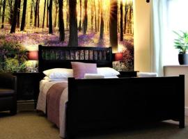 The Dove Inn，位于Micheldever Station的酒店