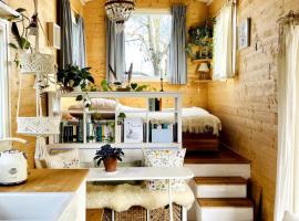 Tiny House Elsass - Natur, Ruhe & Erholung，位于Saint-Pierre-Bois的酒店