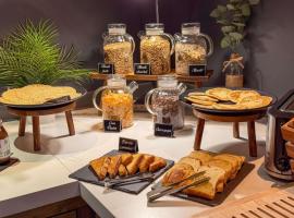 宜必思尼姆西部酒店 - A9 ，位于尼姆的酒店