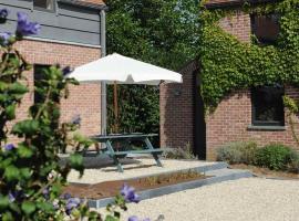 Gîte Fenêtres sur cour - Genappe，位于Genappe的酒店