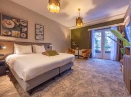 Fletcher Boutique Hotel De Kromme Dissel，位于赫尔桑姆的酒店