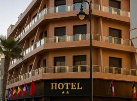 Hotel Estrella del Norte，位于拉腊什的酒店